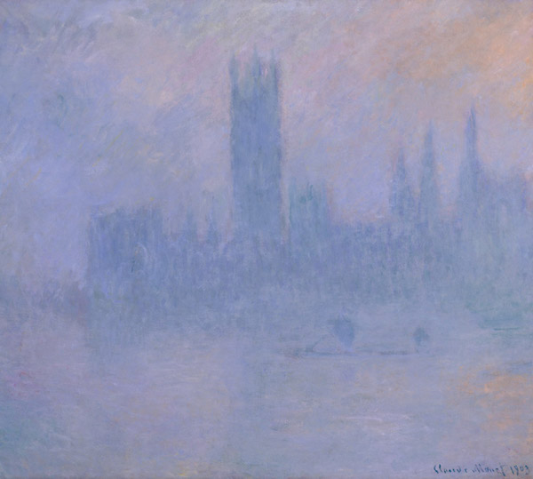 莫奈，英国国会大厦，1903，收藏于亚特兰大高等艺术博物馆.jpg