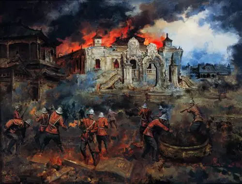 1860年英法联军火烧圆明园.jpg