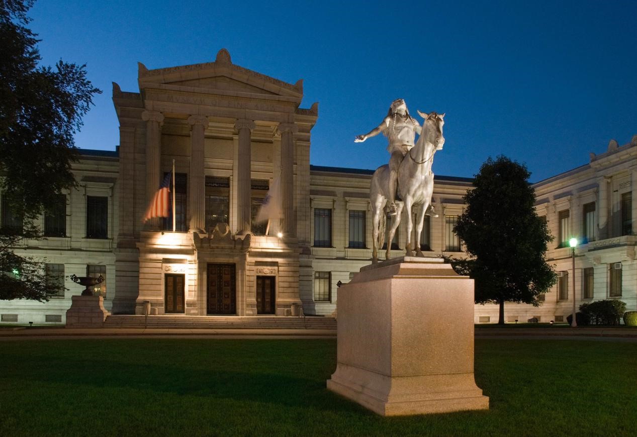 org 波士顿美术博物馆是第四大博物馆,馆藏超过45万件艺术品
